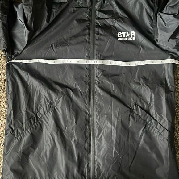 Golden Goose windcheater with contrasting white logo and star - Picture 9 of 11